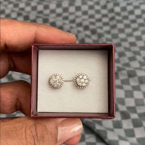 Diamond earrings